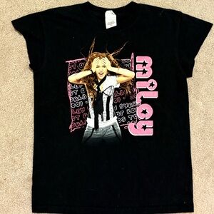 GRAIL! Miley Cyrus Graphic Baby Tee